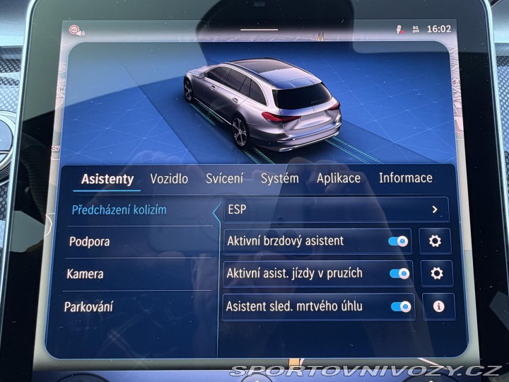 Mercedes-Benz C 300T 4Matic AMG Distronic 2025
