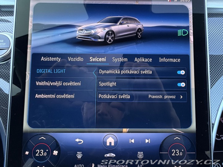 Mercedes-Benz C 300T 4Matic AMG Distronic 2025