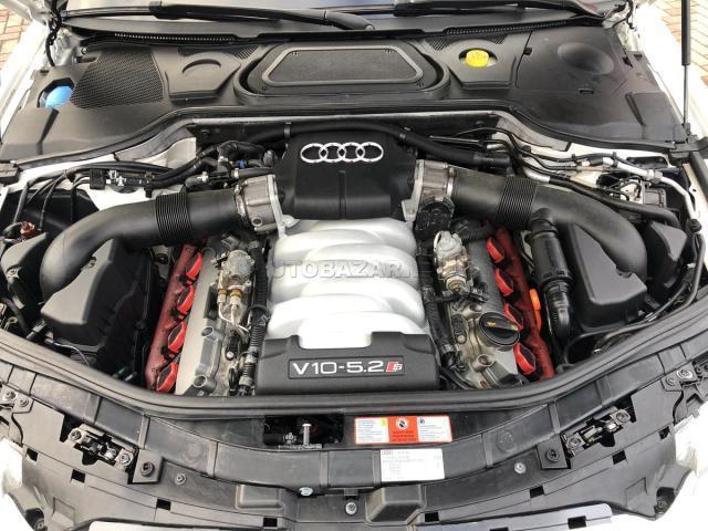 Audi S8 V10, 5.2 Quattro 2007