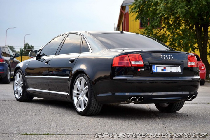 Audi S8 V10, 5.2 Quattro 2007