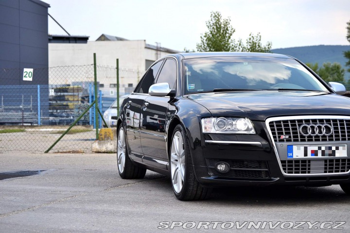 Audi S8 V10, 5.2 Quattro 2007