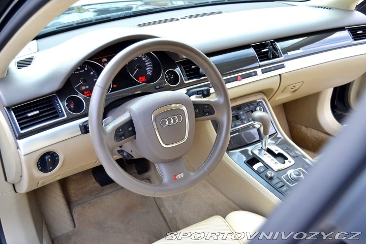 Audi S8 V10, 5.2 Quattro 2007