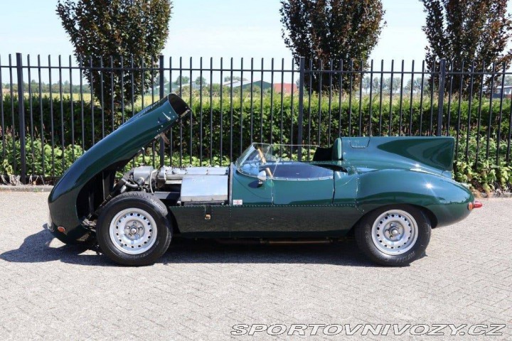 Jaguar D-Type replika 1970