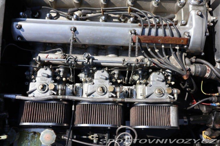 Jaguar D-Type replika 1970