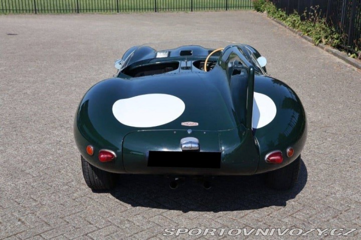 Jaguar D-Type replika 1970