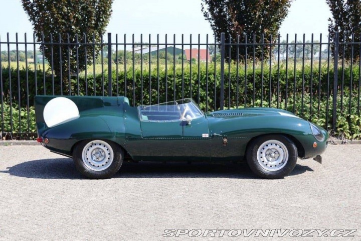Jaguar D-Type replika 1970