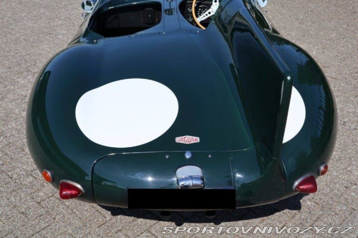 Jaguar D-Type replika 1970