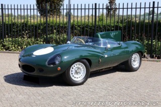 Jaguar D-Type replika 1970