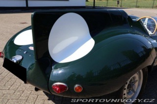 Jaguar D-Type replika 1970