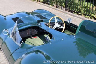 Jaguar D-Type replika 1970