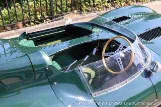 Jaguar D-Type replika 1970