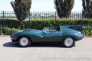 Jaguar D-Type replika 1970