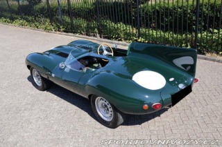Jaguar D-Type replika 1970