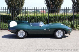 Jaguar D-Type replika 1970