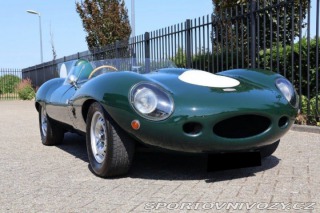 Jaguar D-Type replika 1970