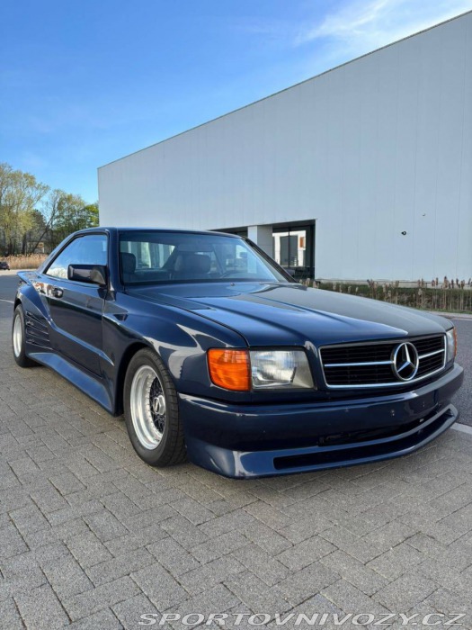 Mercedes-Benz S 500 SEC C126