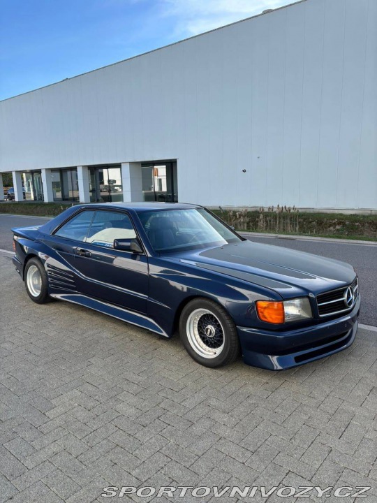 Mercedes-Benz S 500 SEC C126 1982