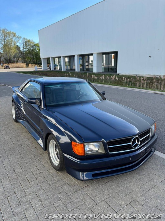 Mercedes-Benz S 500 SEC C126 1982