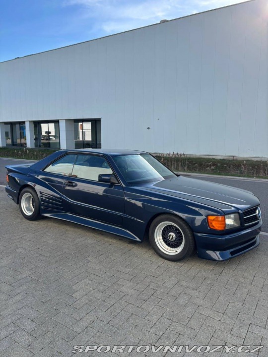 Mercedes-Benz S 500 SEC C126 1982