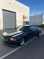 Mercedes-Benz S 500 SEC C126 1982