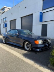 Mercedes-Benz S 500 SEC C126 1982