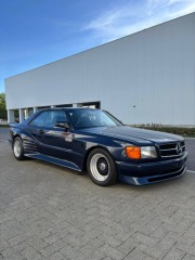 Mercedes-Benz S 500 SEC C126 1982