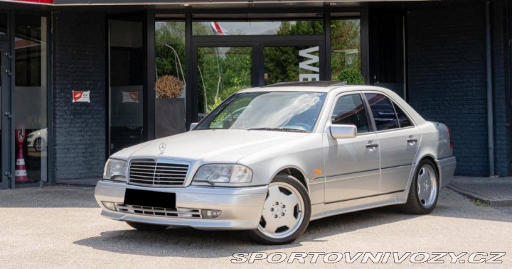 Mercedes-Benz C C36 AMG generace W202 1995