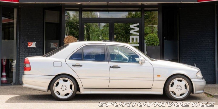 Mercedes-Benz C C36 AMG generace W202 1995