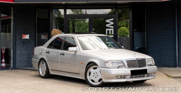 Mercedes-Benz C C36 AMG generace W202 1995