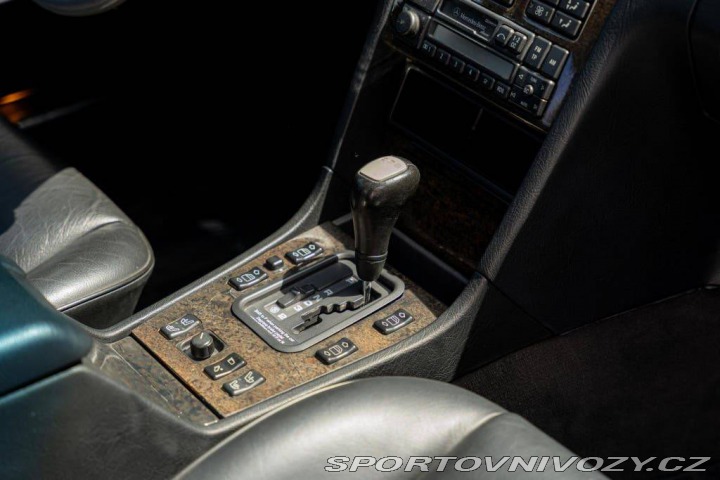 Mercedes-Benz C C36 AMG generace W202 1995