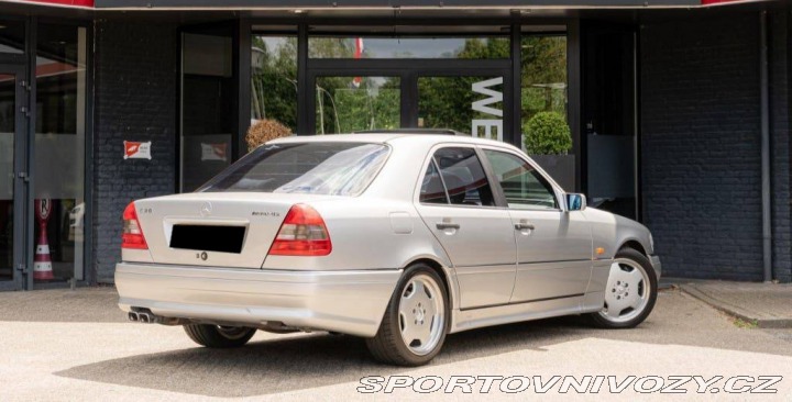 Mercedes-Benz C C36 AMG generace W202 1995