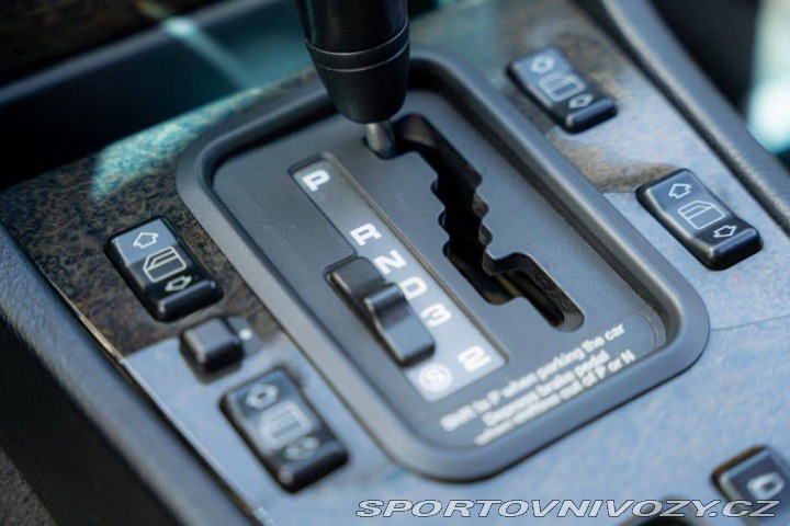 Mercedes-Benz C C36 AMG generace W202 1995