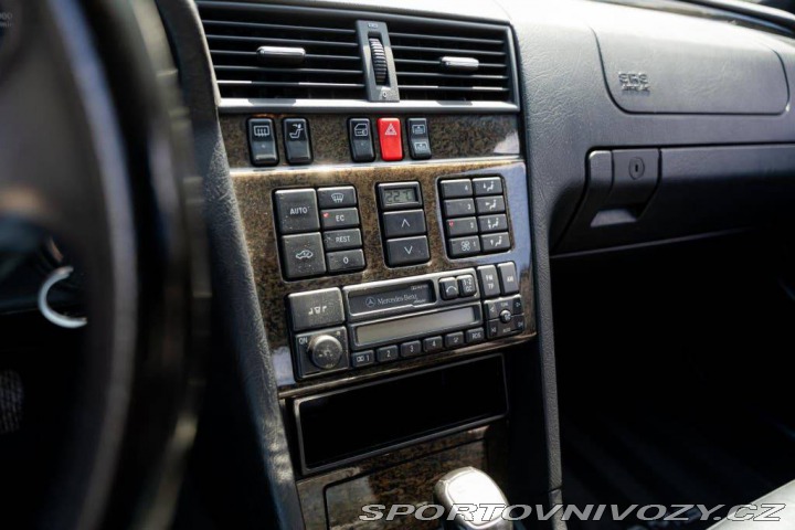 Mercedes-Benz C C36 AMG generace W202 1995