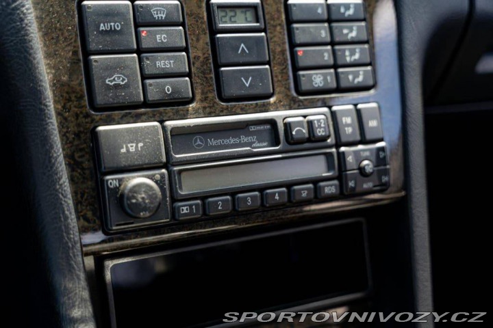 Mercedes-Benz C C36 AMG generace W202 1995