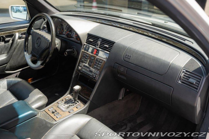 Mercedes-Benz C C36 AMG generace W202 1995