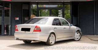 Mercedes-Benz C C36 AMG generace W202 1995