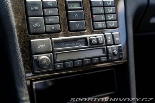 Mercedes-Benz C C36 AMG generace W202 1995