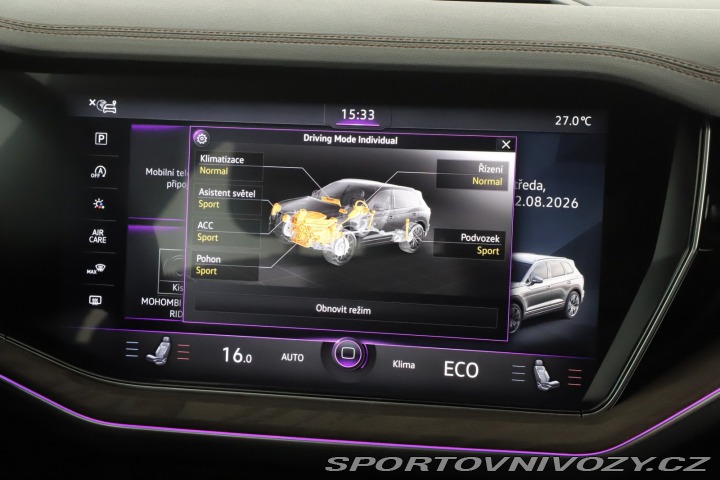 Volkswagen Ostatní modely Touareg 3.0 TDI 2020