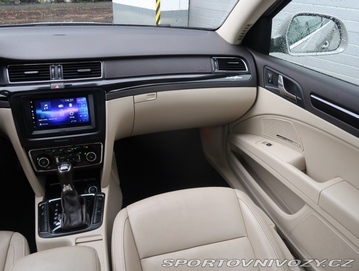 Škoda Superb Laurin&Klement 3.6 FS 2014