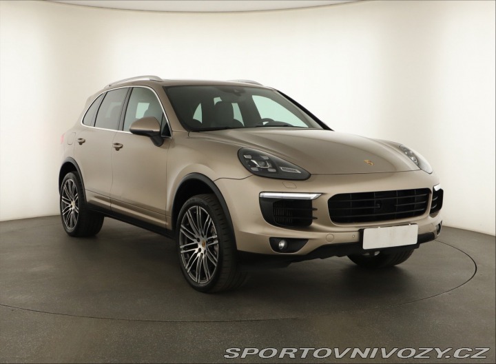 Porsche Cayenne S Diesel 2015