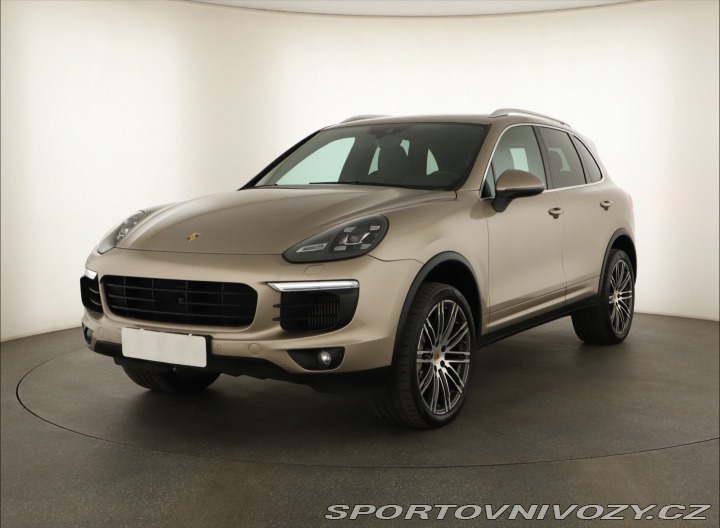 Porsche Cayenne S Diesel 2015