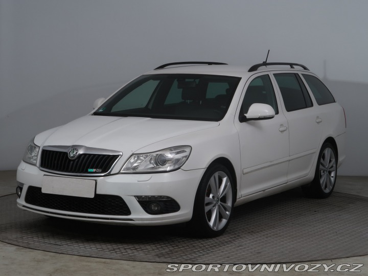 Škoda Octavia RS RS RS 2.0 TDI 2011