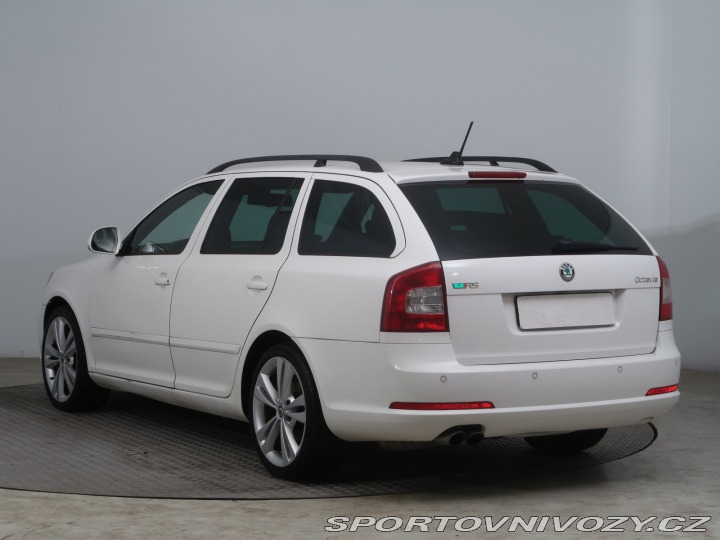 Škoda Octavia RS RS RS 2.0 TDI 2011