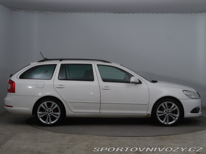 Škoda Octavia RS RS RS 2.0 TDI 2011