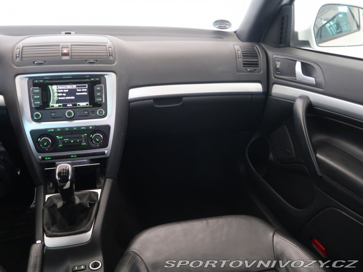 Škoda Octavia RS RS RS 2.0 TDI 2011