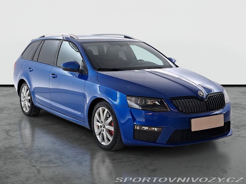 Škoda Octavia RS RS RS 2.0 TSI