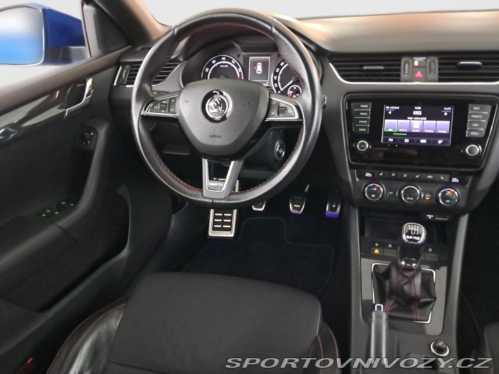 Škoda Octavia RS RS RS 2.0 TSI 2013