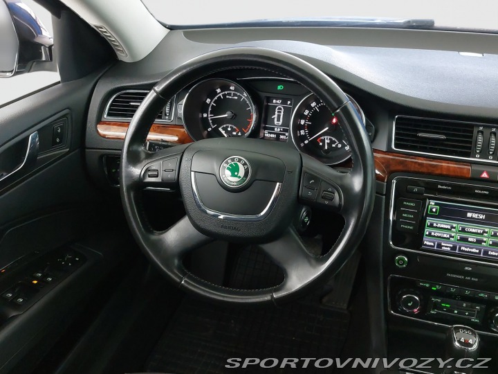 Škoda Superb 3.6 FSI V6 2013