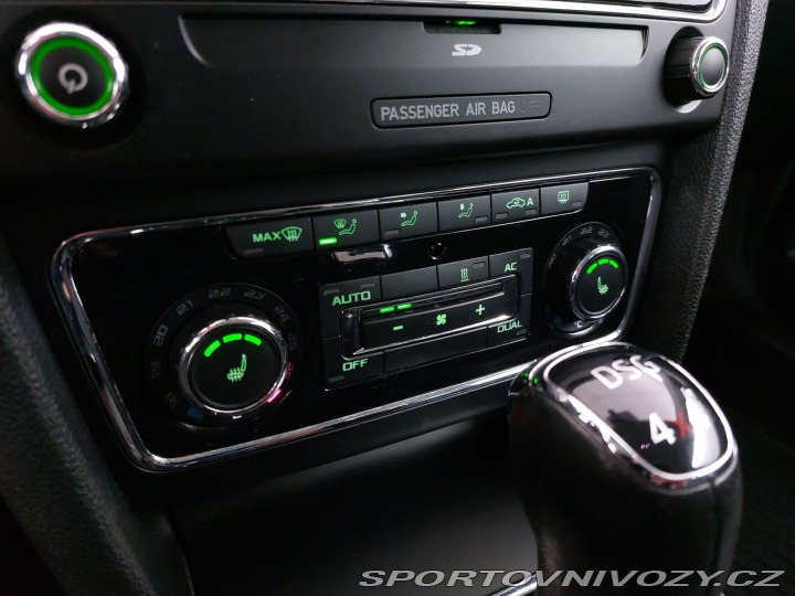 Škoda Superb 3.6 FSI V6 2013