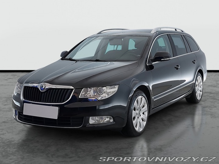 Škoda Superb 3.6 FSI V6 2013